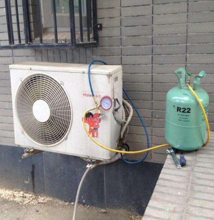 崇礼空调加氟