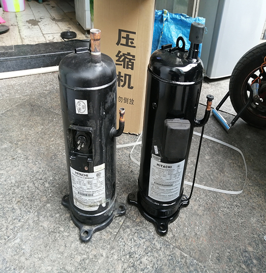 崇礼中央空调压缩机的更换维修